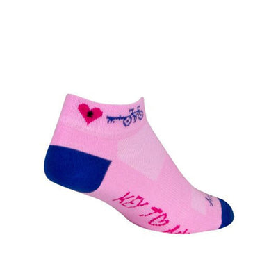 SockGuy 1" Flat-Knit Ladies Sock | Contender Bicycles