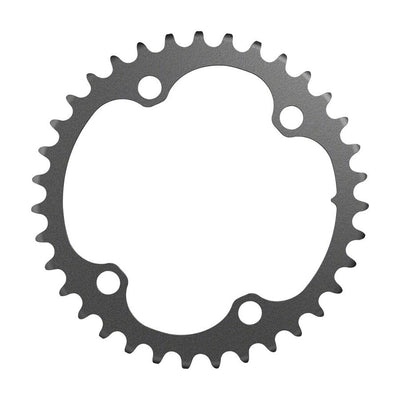 SRAM Rival 2x12-Speed Chainring Components SRAM Black 33t, 107 BCD, Black, For use with 46t Outer 