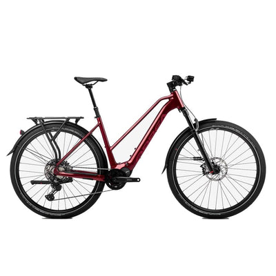 2023 Orbea Kemen MID 10 20mph Bikes Orbea Bikes Metallic Burgundy Red (Gloss Matt) S 