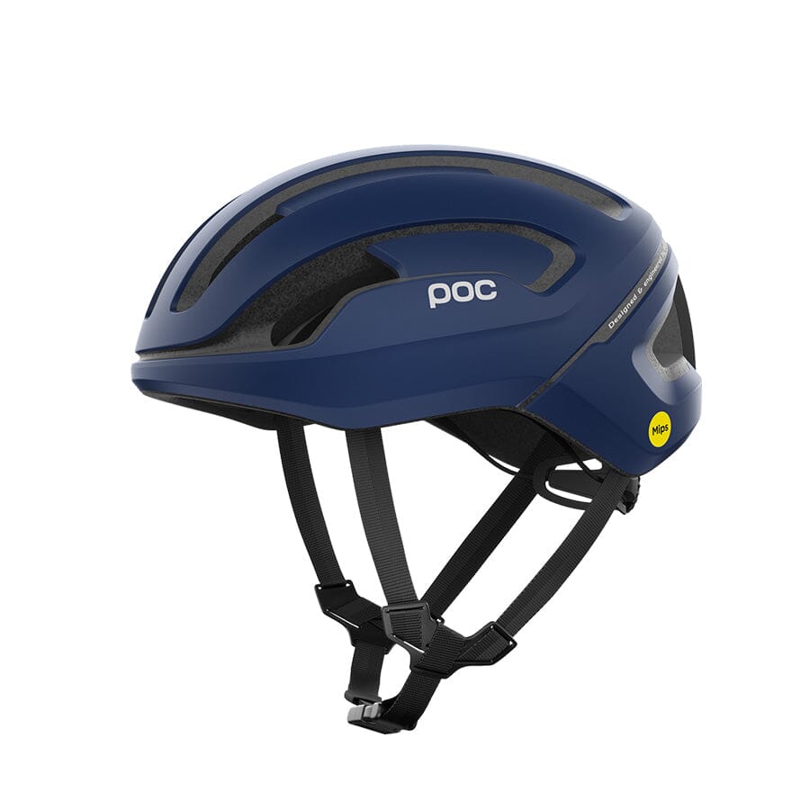 POC Omne Air MIPS Apparel POC Lead Blue Matt S 