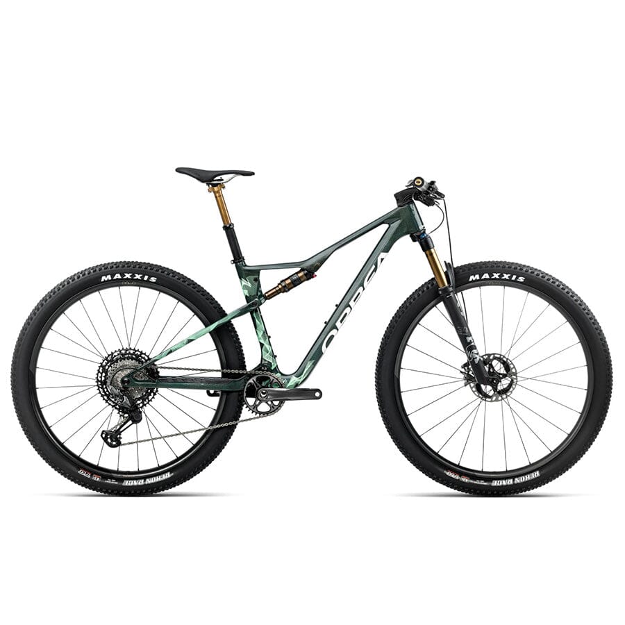 Orbea Oiz M-TEAM Factory Bikes Orbea Bikes Oft Forest Green-Green Mint (Gloss) S 