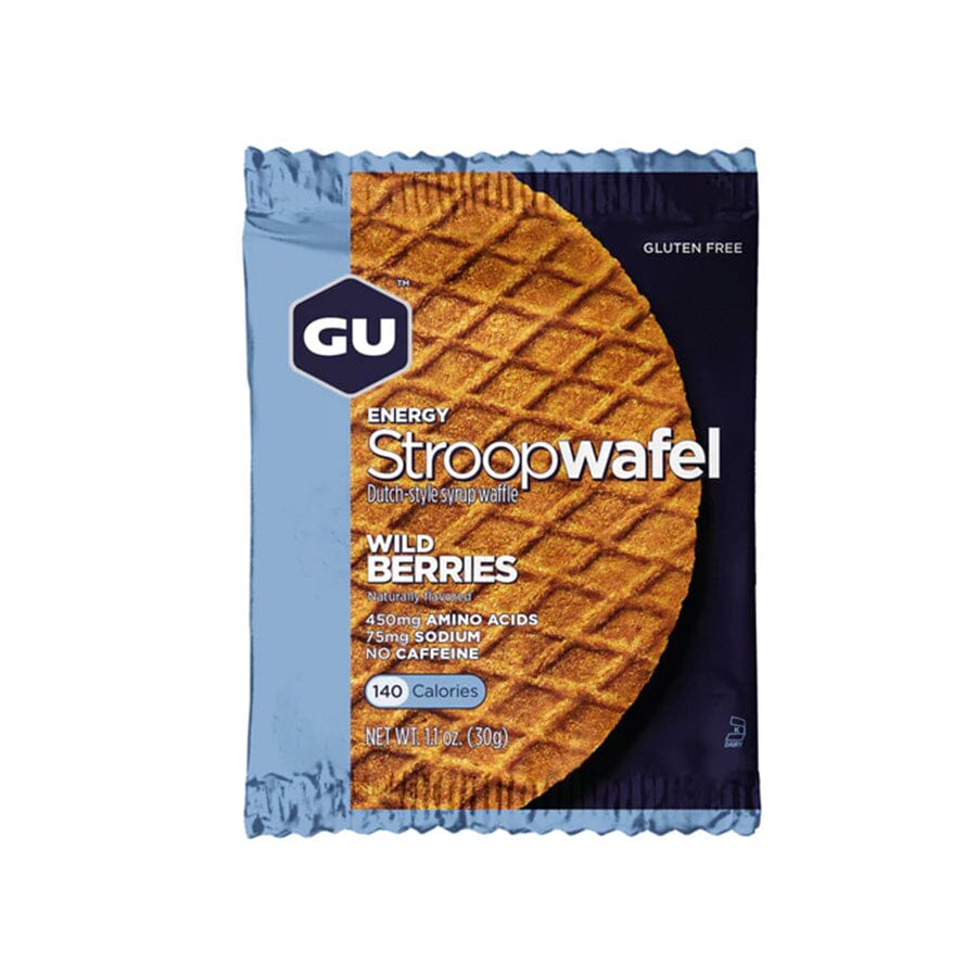 GU Energy Stroopwafel Accessories GU Energy Wild Berries (Gluten Free) Single 