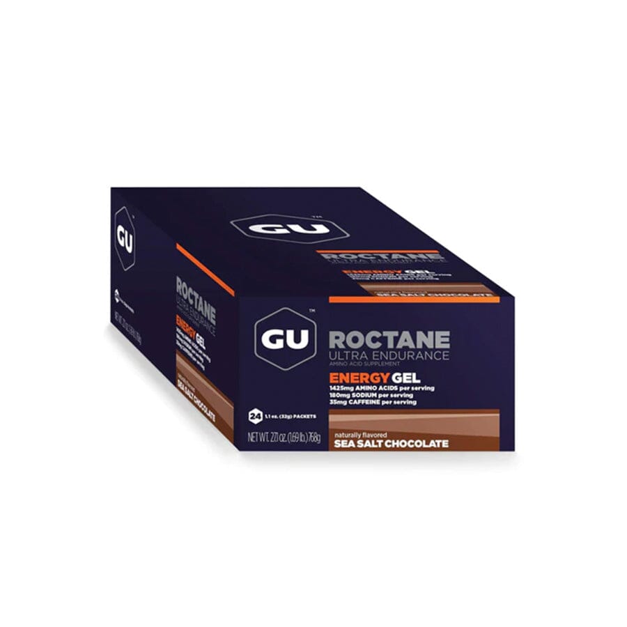 GU Energy Roctane Gel Accessories GU Energy Sea Salt Chocolate (with caffeine) Box of 24 