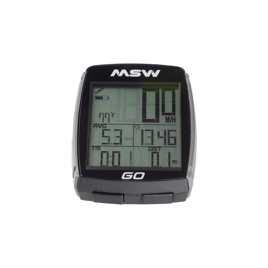 MSW Miniac GO GPS Bike Computer | Contender Bicycles