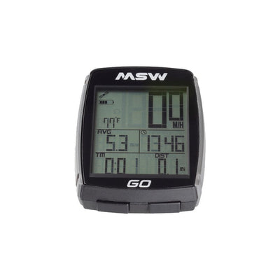 MSW Miniac GO GPS Bike Computer Accessories MSW 