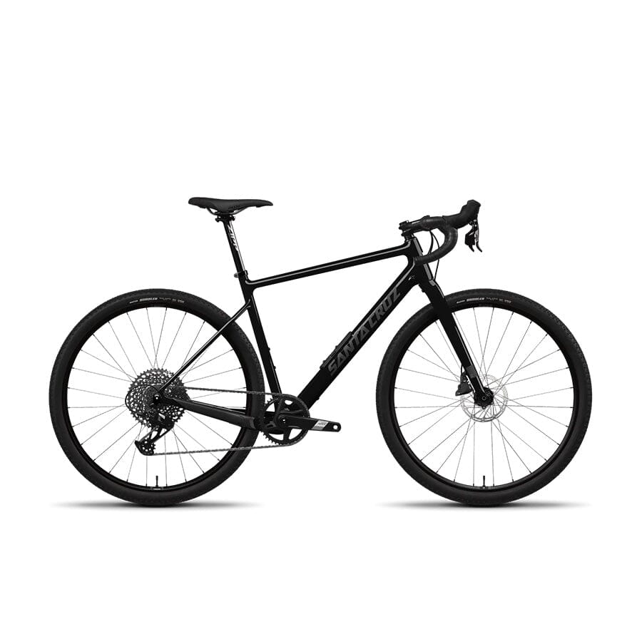 Santa Cruz Stigmata 4 CC Apex Bikes Santa Cruz Bikes Gloss Black Sparkle XS 