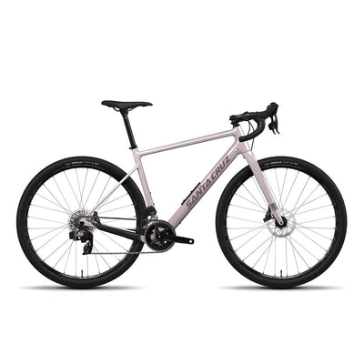 Santa Cruz Stigmata 4 CC Rival-2x AXS Kit Bikes Santa Cruz Bikes Gloss Purple Granite XS 