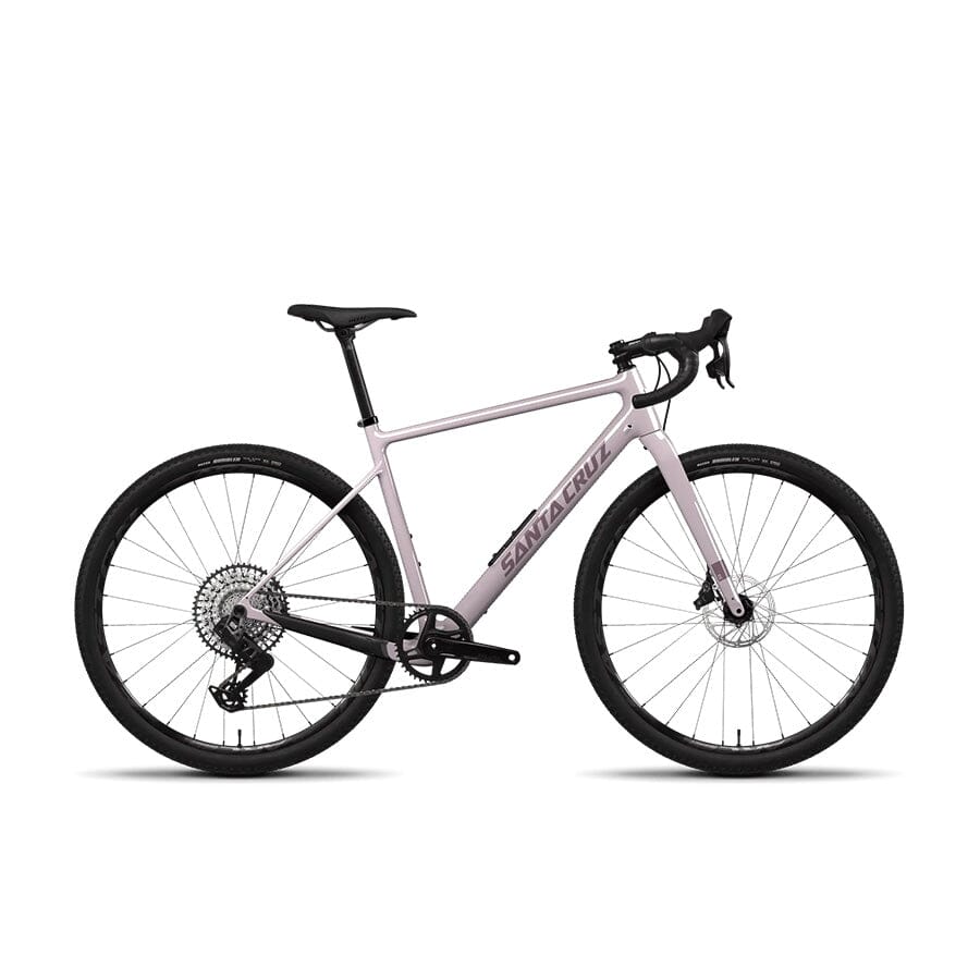 Santa Cruz Stigmata 4 CC Rival 1x AXS Bikes Santa Cruz Bikes Gloss Purple Granite XS 