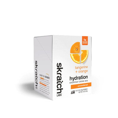 Skratch Labs Hydration Everyday Drink Mix, Single Accessories Skratch Labs Tangerine + Orange 