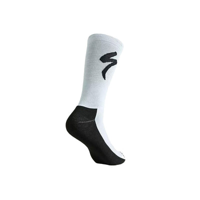 Specialized PrimaLoft Lightweight Tall Logo Socks Apparel Specialized Bikes 