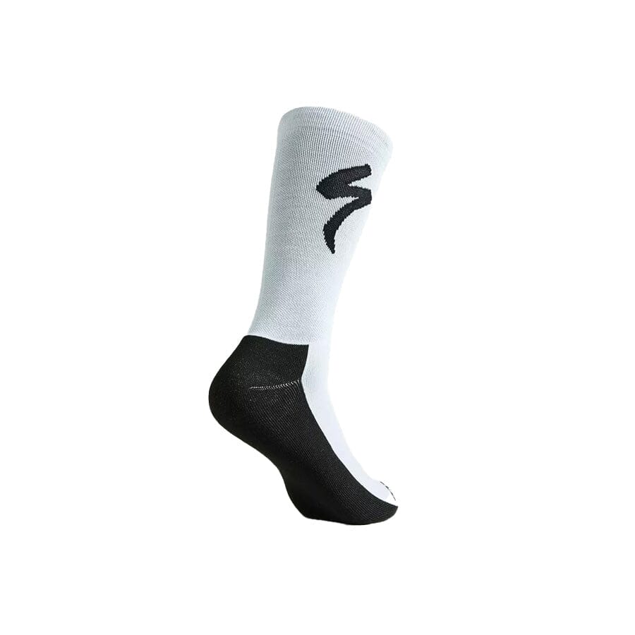 Specialized PrimaLoft Lightweight Tall Logo Socks | Contender Bicycles