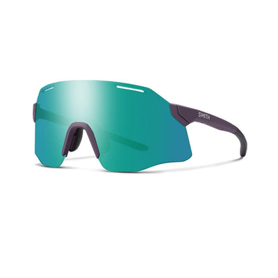 Smith Vert PivLock Sunglasses Apparel Smith Matte Amethyst + ChromaPop Opal Mirror Lens 