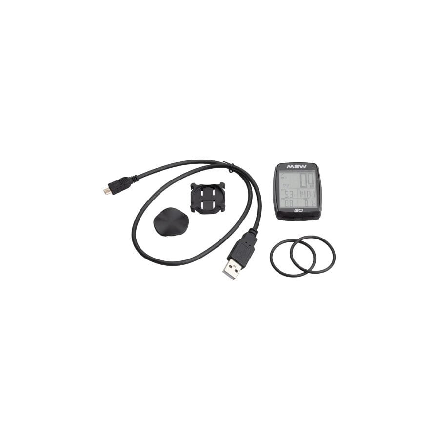 MSW Miniac GO GPS Bike Computer Accessories MSW 