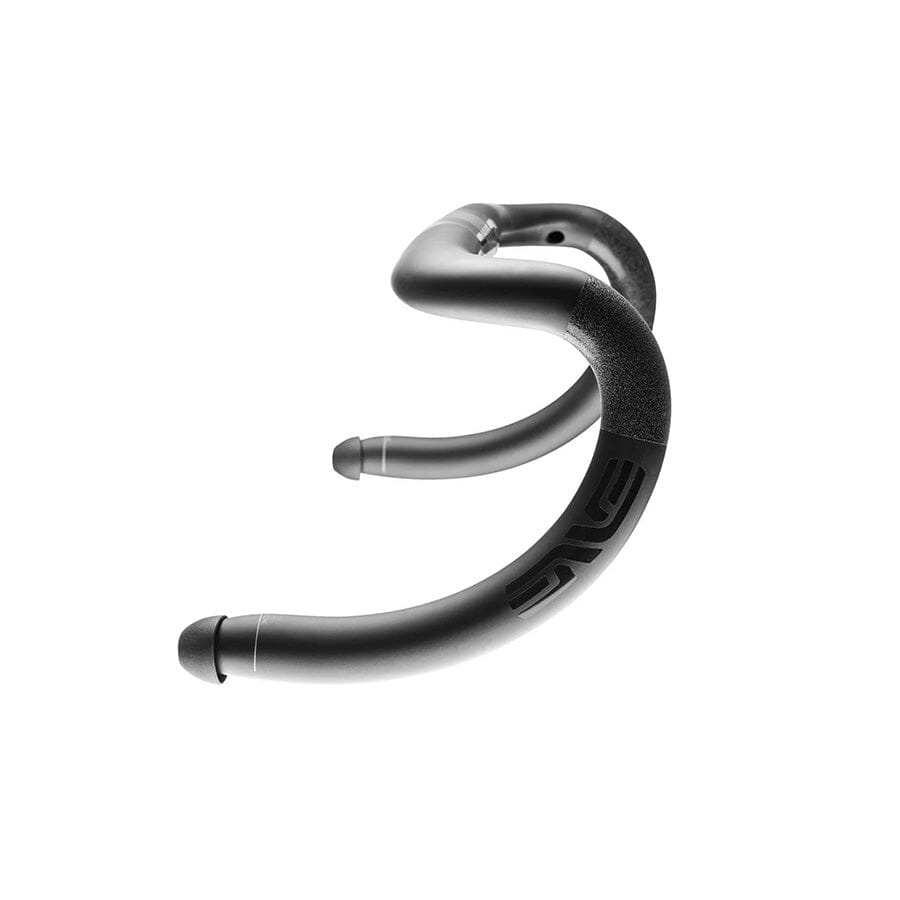 ENVE Carbon Compact Road In-Route Handlebar seen from the side.