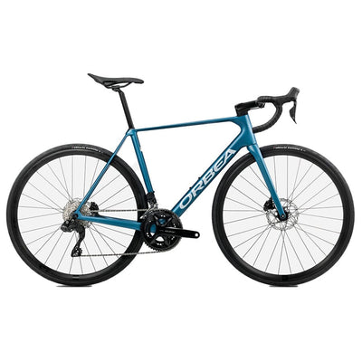 Orbea Orca M30i Bikes Orbea Bikes Slate Blue-Halo Silver (Matt) 53 