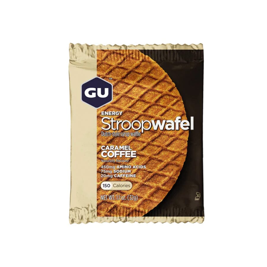 GU Energy Stroopwafel Accessories GU Energy Caramel Coffee (with caffeine) Single 