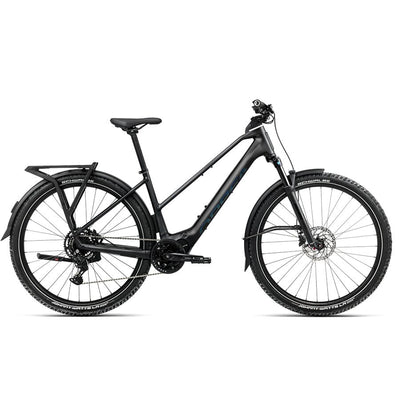 Orbea Kemen ADV 30 MID 28mph Bikes Orbea Bikes Diamond Black (Matt-Gloss) S 