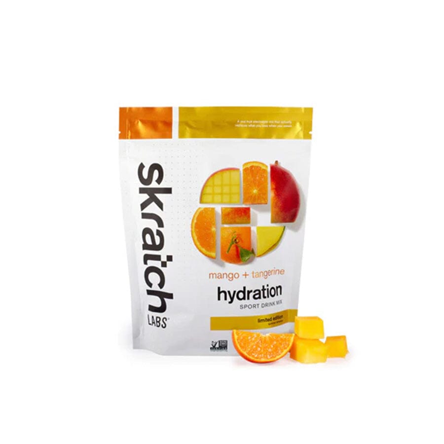 Skratch Labs Sport Hydration Mix Accessories Skratch Labs Mango and Tangerine 20 Serving Resealable Pouch 