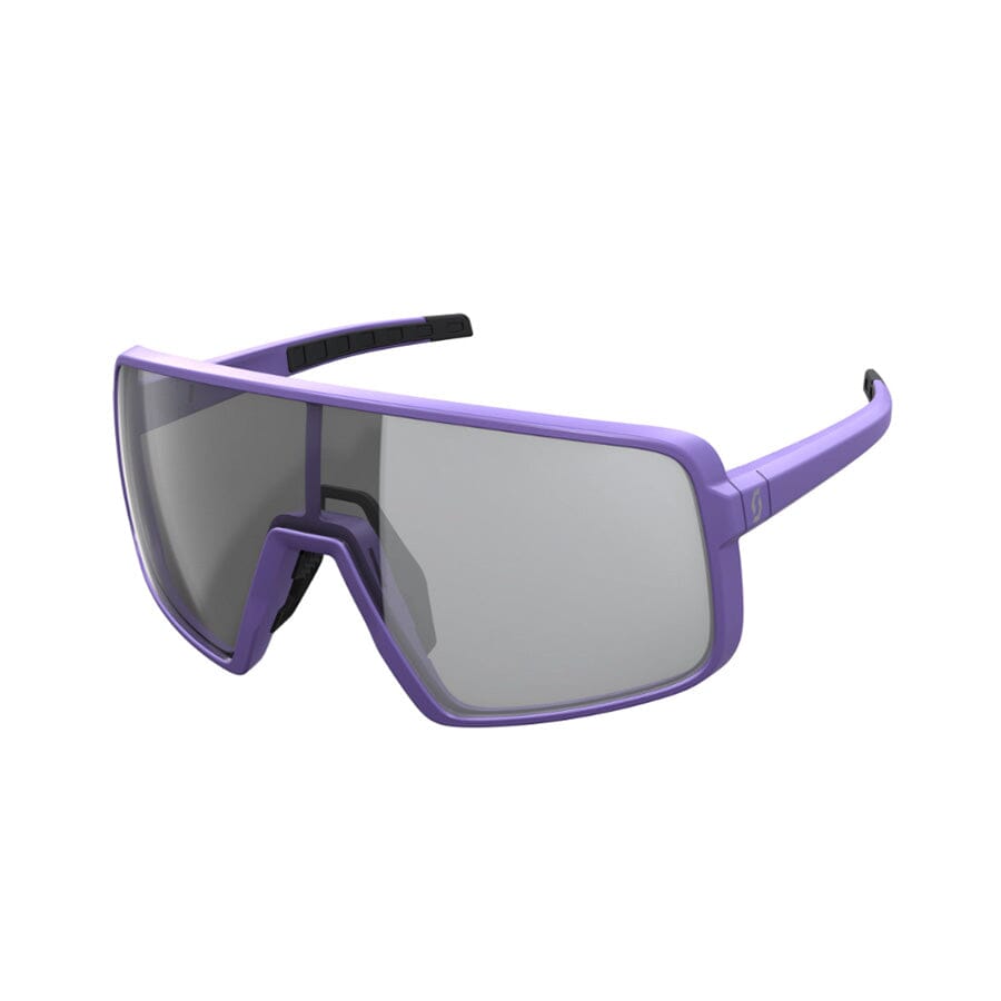 Scott Torica Sunglasses Apparel Scott Ultra Purple Frame Grey Light Sensitive Lens 