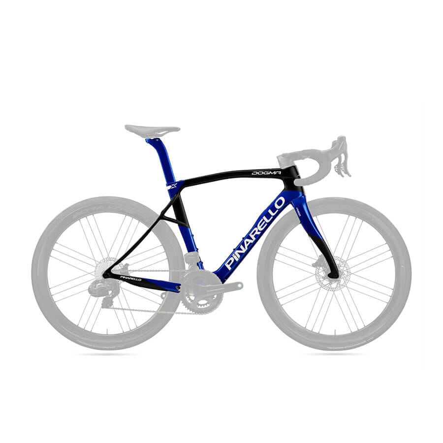 Pinarello Dogma X Frameset Bikes Pinarello Xolar Blue 43 