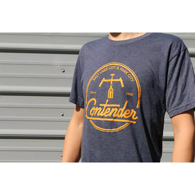 Contender Bicycles Gravel Crew T-Shirt Apparel Contender Bicycles 