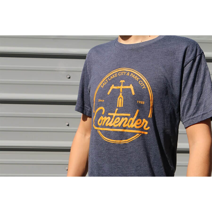 t shirt gravel bike Contender Bicycles Gravel Crew T-Shirt