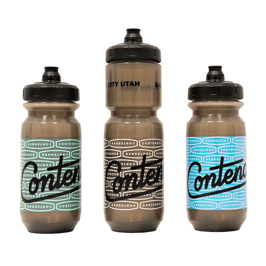 Contender x Taunik Water Bottle Accessories Contender Bicycles 