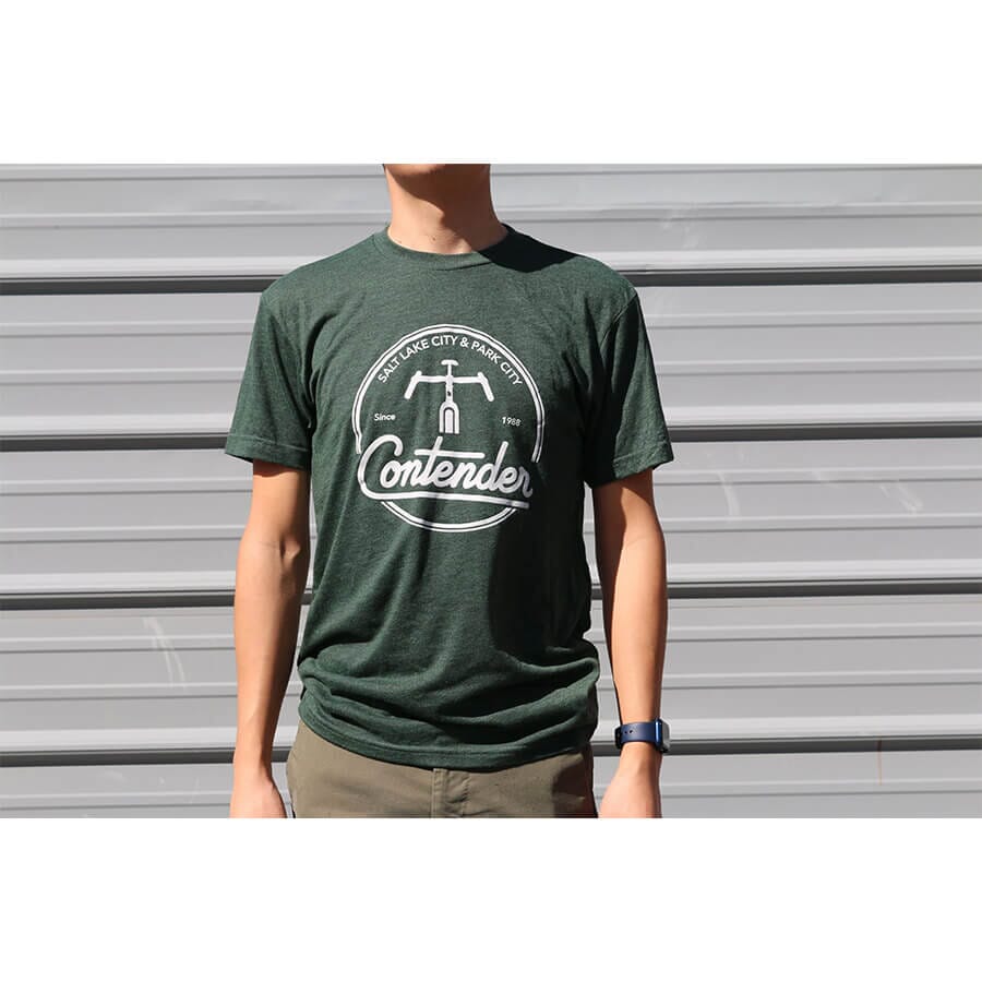 t shirt gravel bike Contender Bicycles Gravel Crew T-Shirt