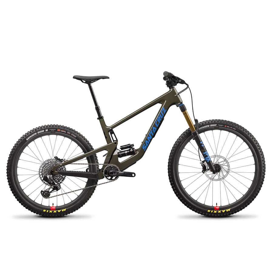 2022 Santa Cruz Bronson 4 CC X01 AXS Reserve Kit Bikes Santa Cruz Bicycles MX Moss L