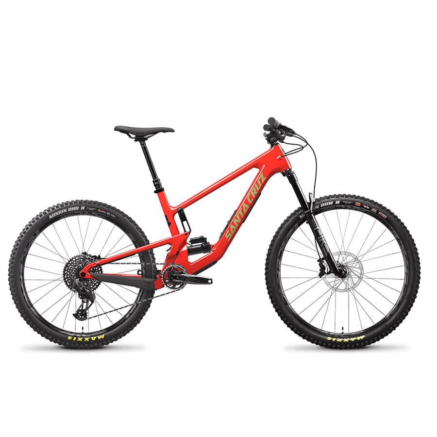 2023 Santa Cruz 5010 5 C GX AXS Kit Bikes Santa Cruz Gloss Red M 