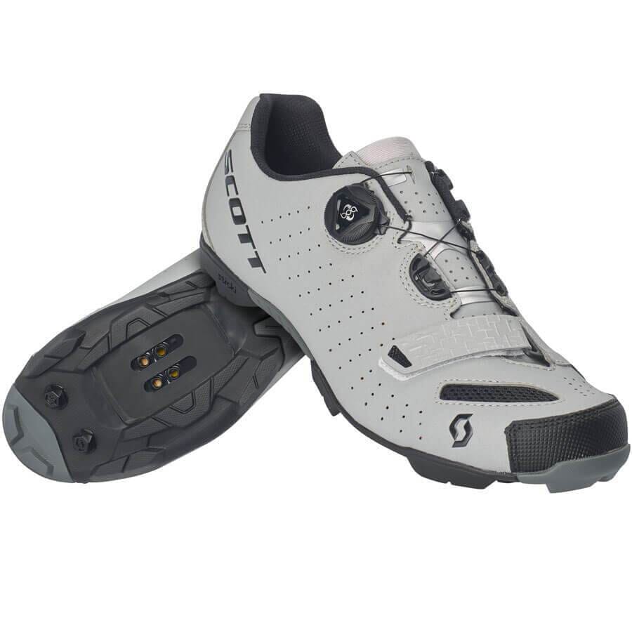 Scott MTB Comp BOA Shoe Shoes SCOTT Bikes Grey Reflective/Black 40 