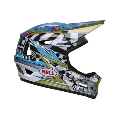 Bell Sports Sanction 2 DLX MIPS Helmet Apparel Bell Caiden 24 Gloss Black/White M 