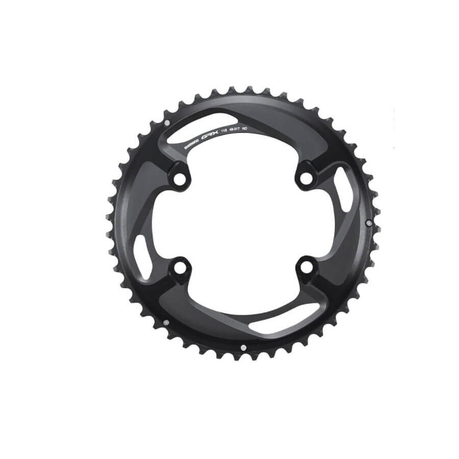 Shimano FC-RX810-2 GRX 48T Chainring For 48-31T Components Shimano 
