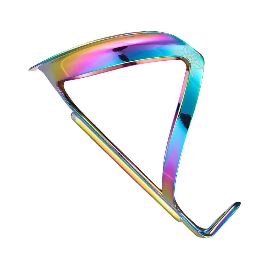 Supacaz Fly Cage Ano Bottle Cage Accessories Supacaz Oil Slick 