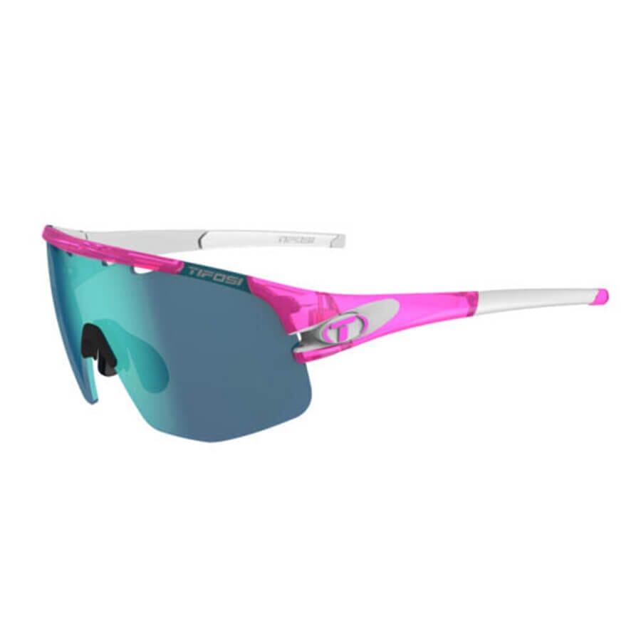 Tifosi Sledge Lite Apparel Tifosi Optics Interchangeable Sunglasses Crystal Pink 