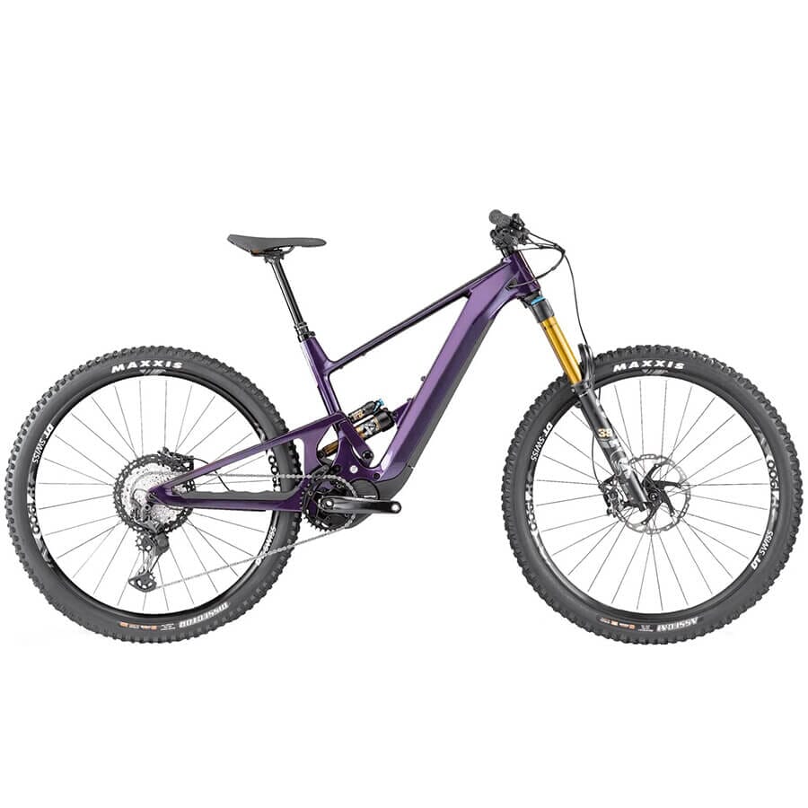 2022 Scor 4060 Z LT XT Bikes Scor Purple MD 