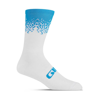Giro Seasonal Merino Wool Socks Apparel Giro Ano Blue/White MD 