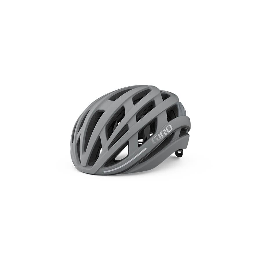 Giro Helios Spherical Helmet Apparel Giro Matte Sharkskin LG 
