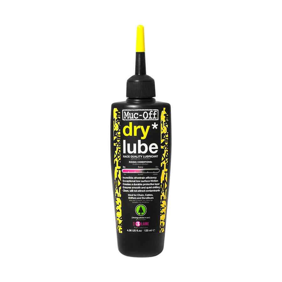 Muc-Off Dry Chain Lubricant, 120ml Accessories Muc-Off 