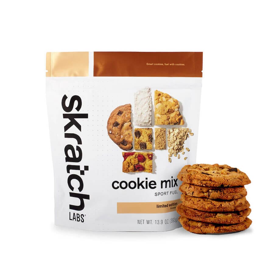 Skratch Labs Sport Fuel Cookie Mix Accessories Skratch Labs 18 Serving Resealable Pouch 