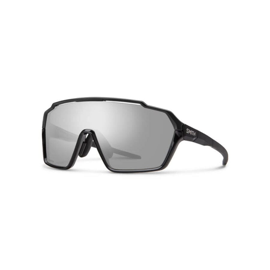 Smith Shift MAG Sunglasses Apparel Smith Black with ChromaPop Platinum 