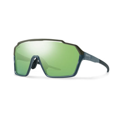 Smith Shift XL MAG Sunglasses Apparel Smith Stone / Moss + ChromaPop Green Mirror Lens 