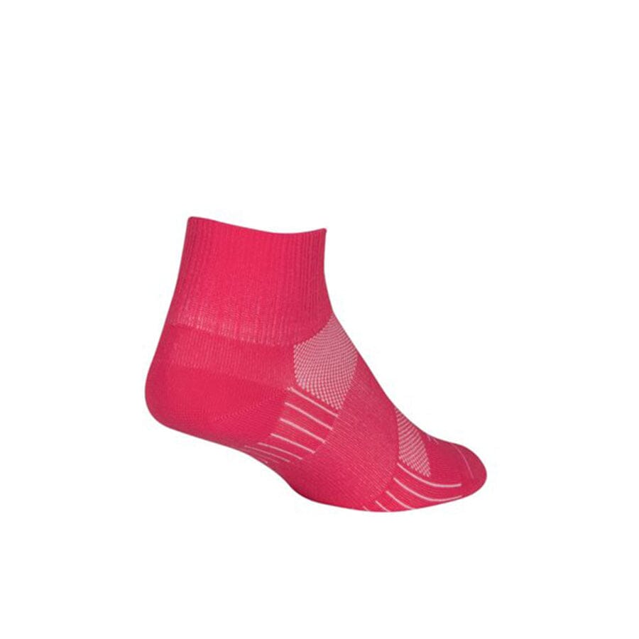 SockGuy 2.5" SGX Socks Apparel SockGuy Pink Sugar S/M 