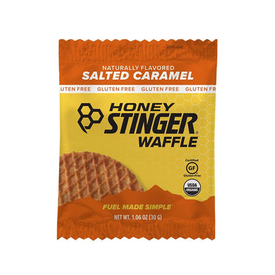Honey Stinger Waffle Accessories Honey Stinger G-Free Salted Caramel 