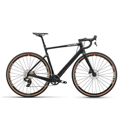 Cervelo Aspero SC Apex XPLR AXS 1 Bikes Cervelo Bikes Black 58 