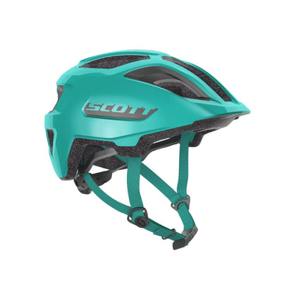 Scott Spunto Junior Plus (CPSC) Helmet Apparel SCOTT Bikes Soft Teal Green 