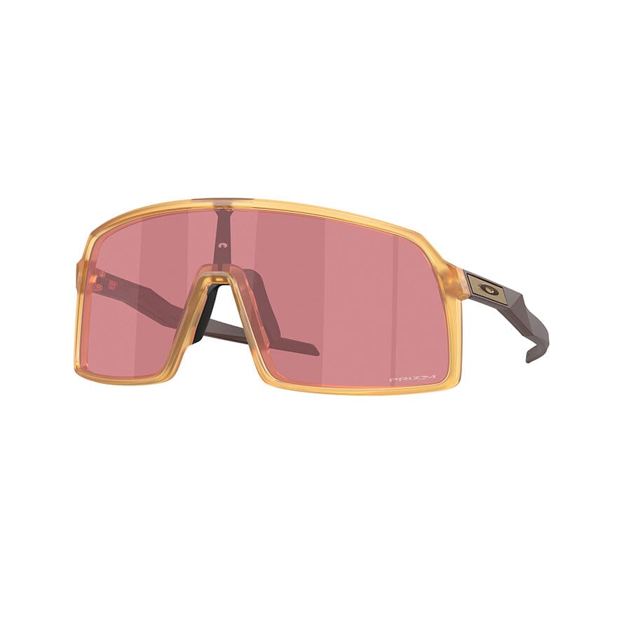 Oakley Sutro Apparel Oakley Matte Transparent Light Curry / Prizm Dark Golf Lens 