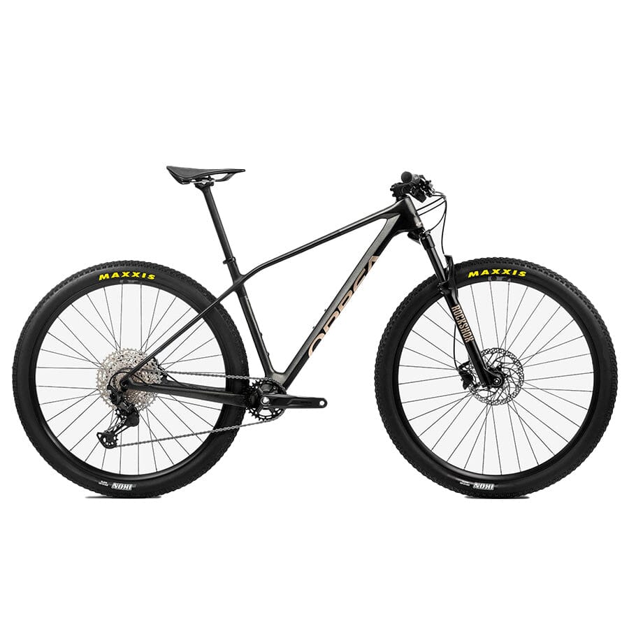 2023 Orbea Alma M50 Bikes Orbea Powder Black - Black (Matt) L 