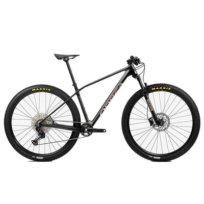 2023 Orbea Alma M50 Bikes Orbea Powder Black - Black (Matt) L 