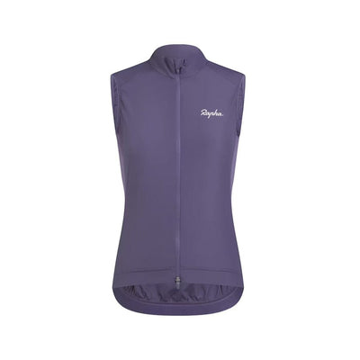 Rapha Women's Core Gilet Apparel Rapha Dusted Lilac / White S 